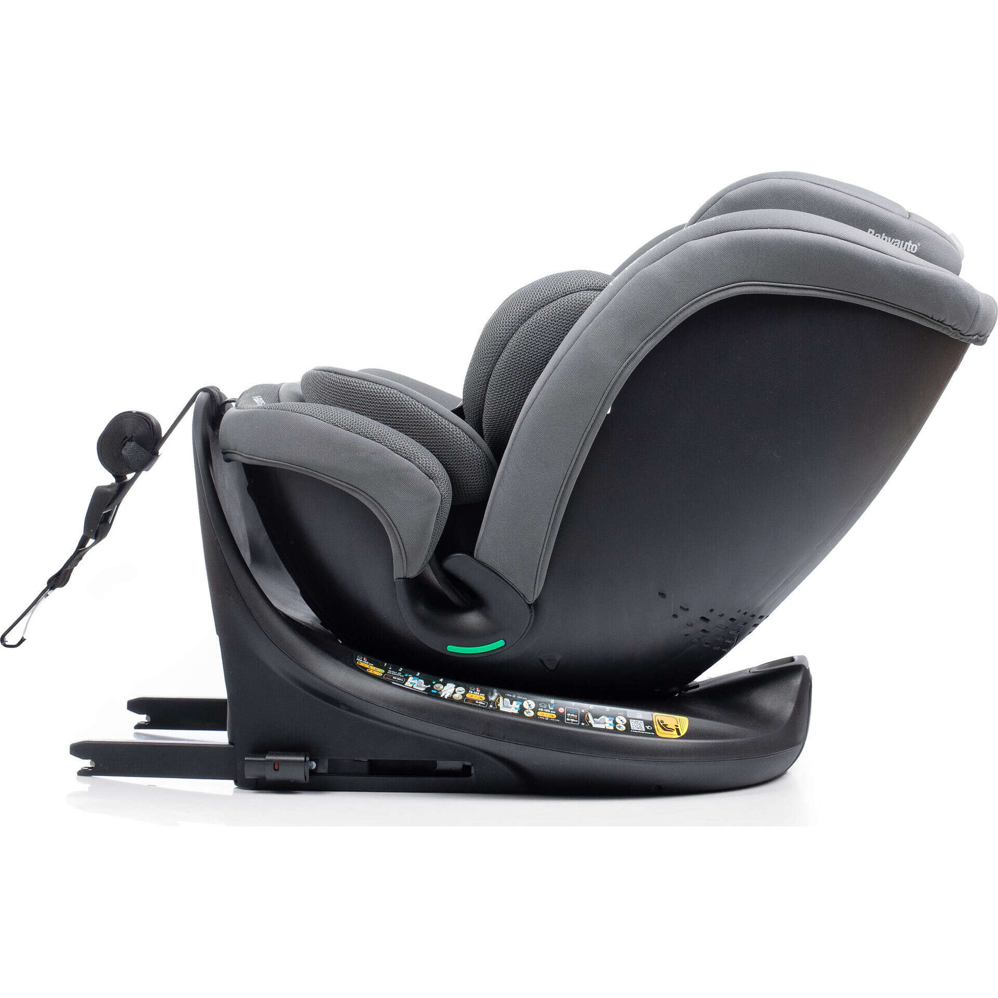 Cadeira Auto I-Size 40-150 Kanda Cinza Babyauto