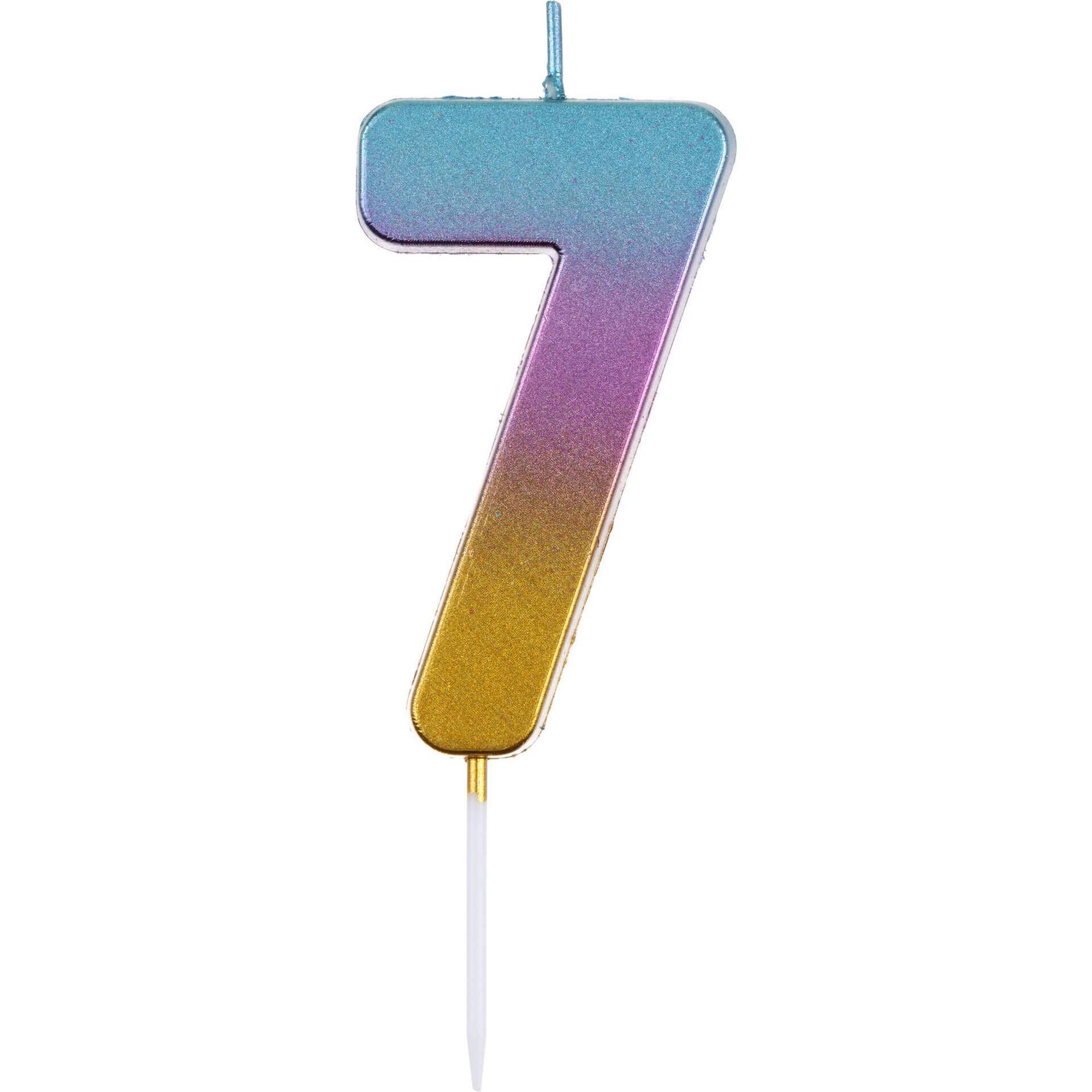 Vela Nº 7 Rainbow