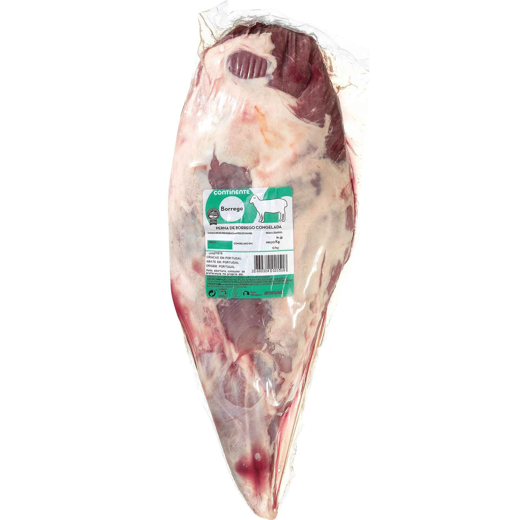 Perna de Borrego Congelada