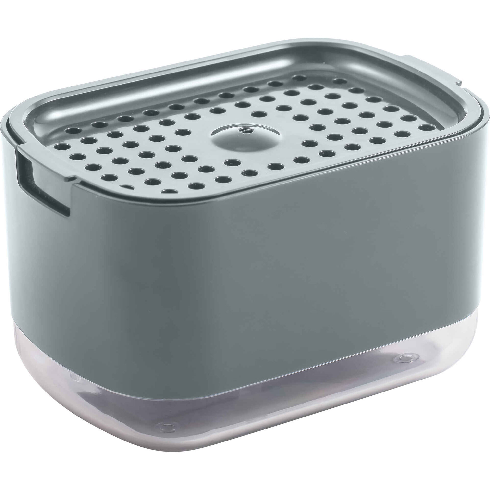 Dispensador de Detergente com Esponja Bazar&atilde;o