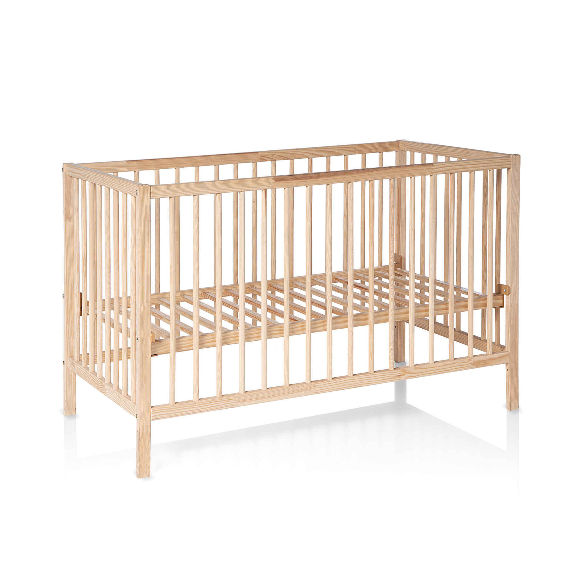 Cama de Grades Madeira Happy Bear