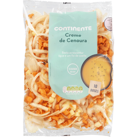 Preparado para Creme de Cenoura Continente