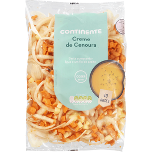 Preparado para Creme de Cenoura Continente