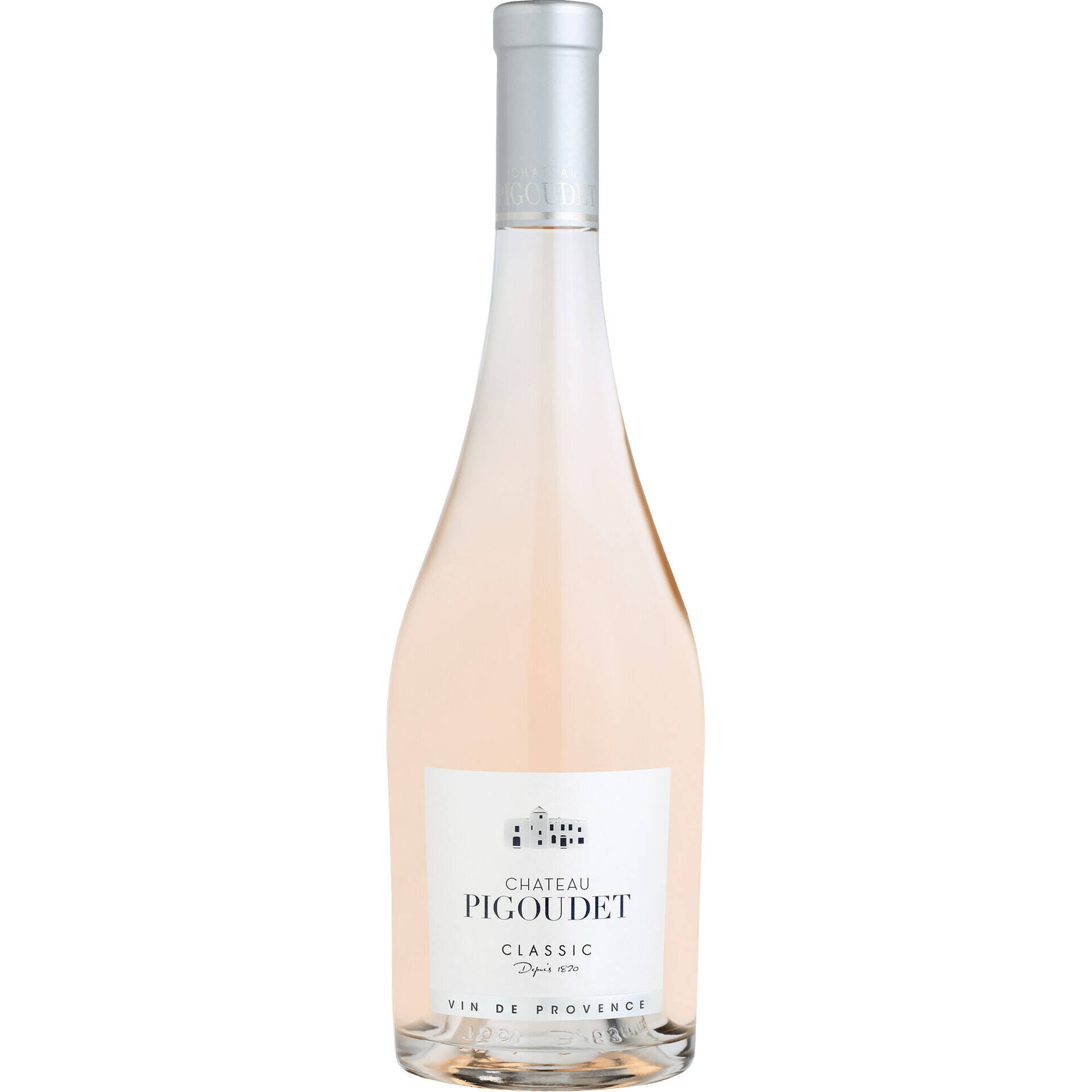 Château Pigoudet Classic Vinho Vinho Rosé
