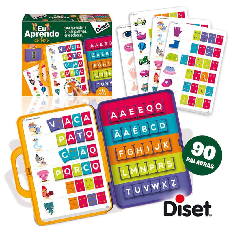 Diset - Eu Aprendo a Ler