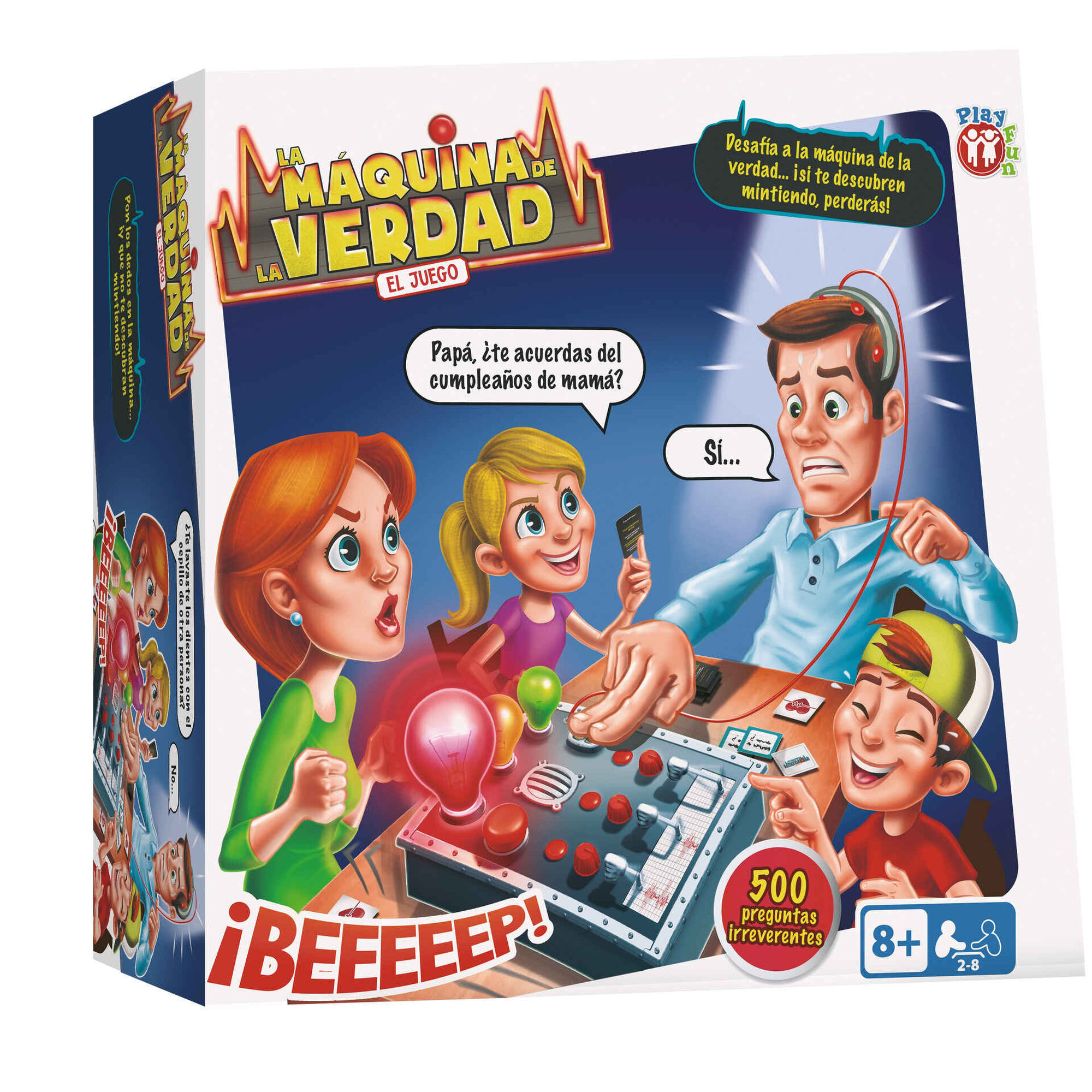 IMC Toys - Jogo de Tabuleiro A M&aacute;quina da Verdade