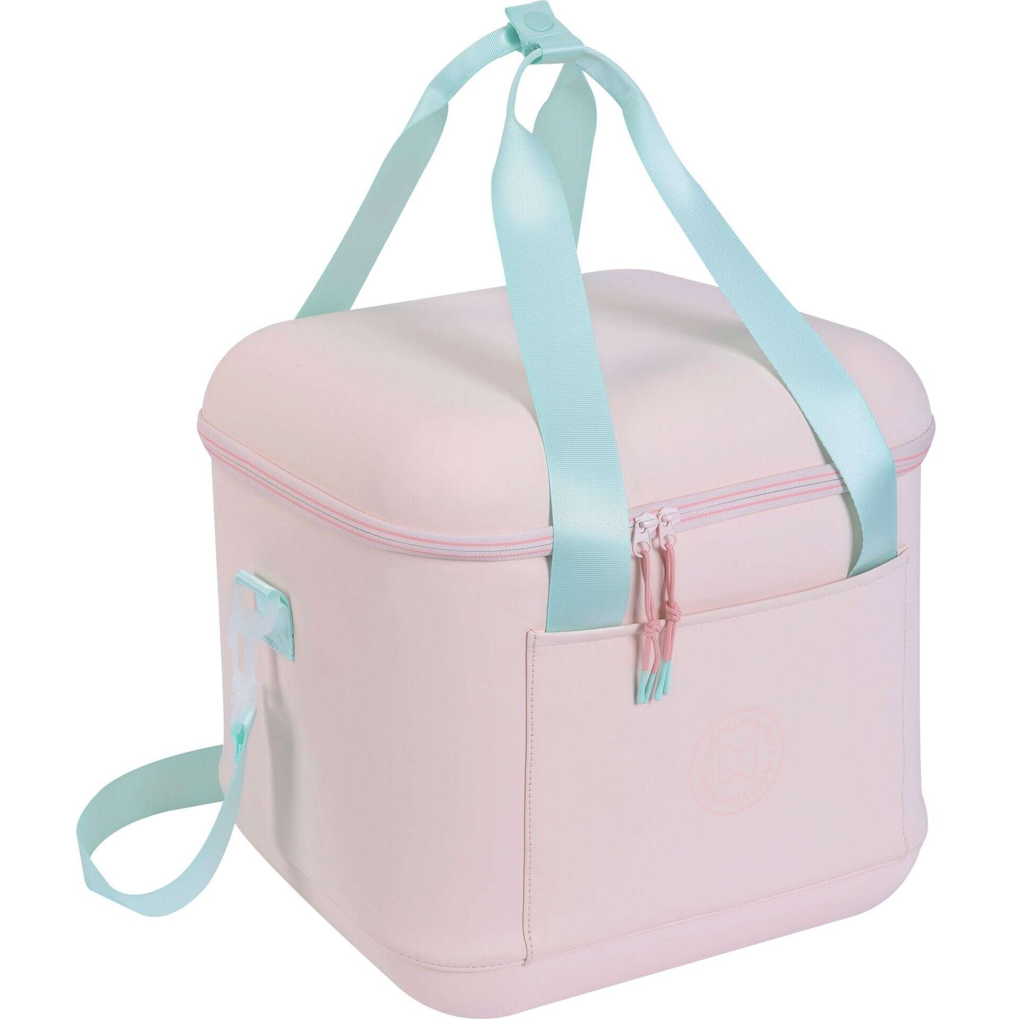 Geleira Semi R&iacute;gida M Coral Marshmallow