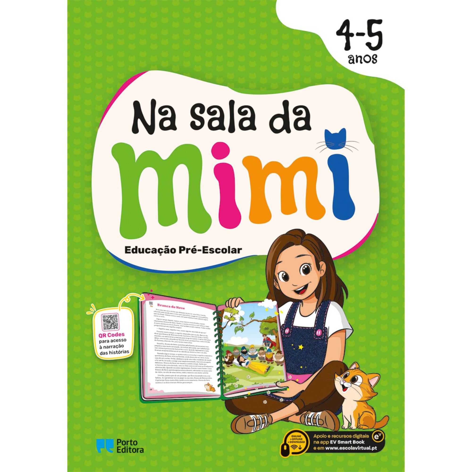 Na Sala da Mimi - Educa&ccedil;&atilde;o Pr&eacute;-Escolar - 4-5 Anos