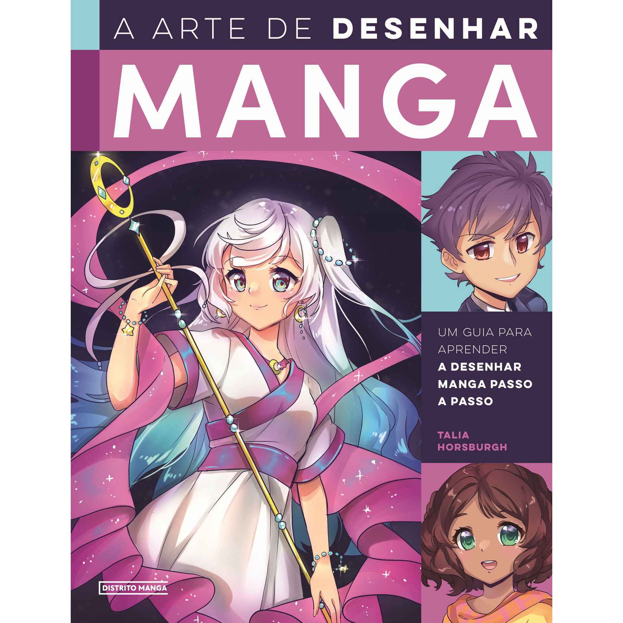 A Arte de Desenhar Manga