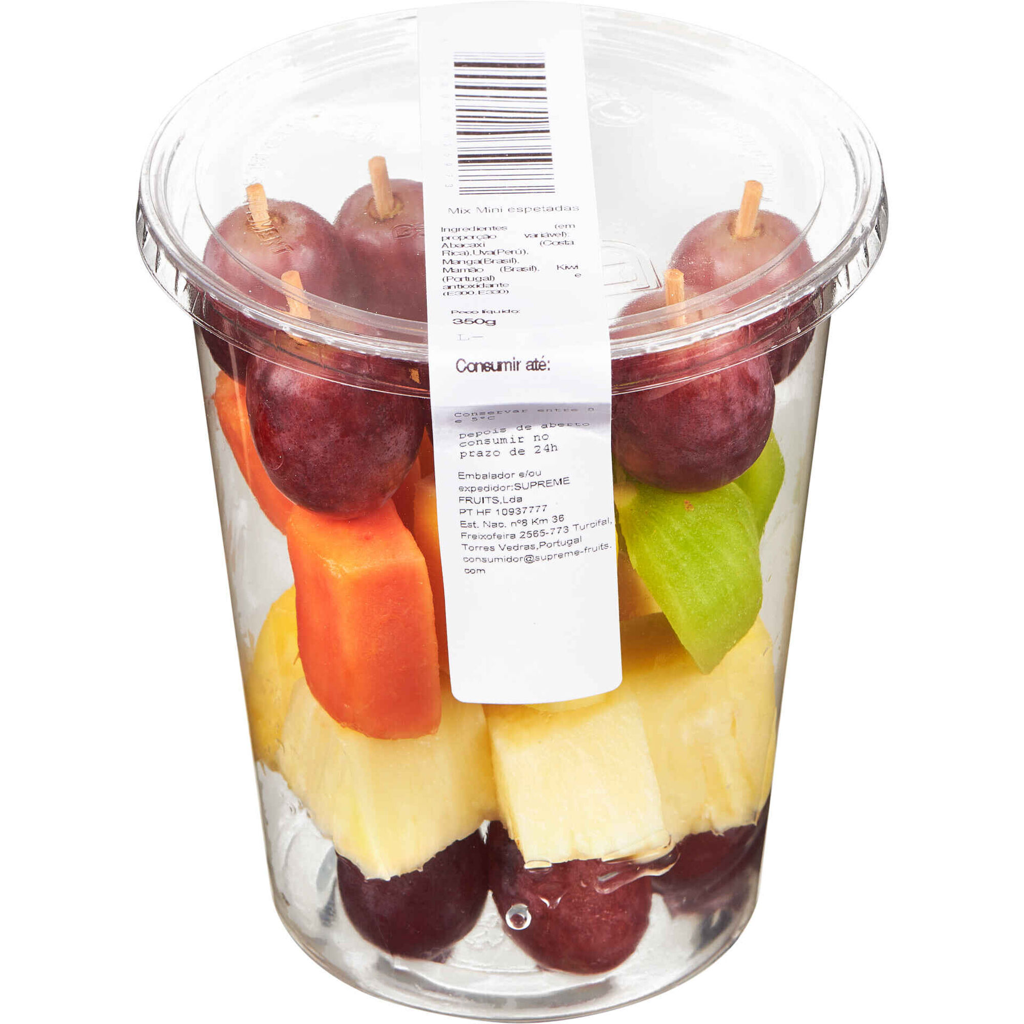Copo de Espetada Mix de Fruta