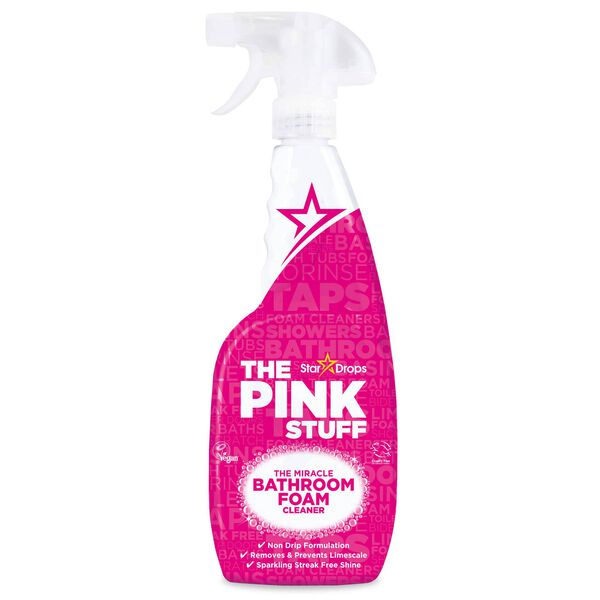 Spray WC The Miracle Bathroom Foam Cleaner The Pink Stuff