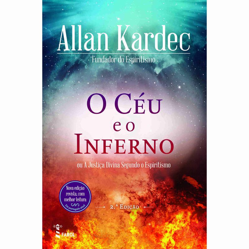 O Céu e o Inferno de Allan Kardec