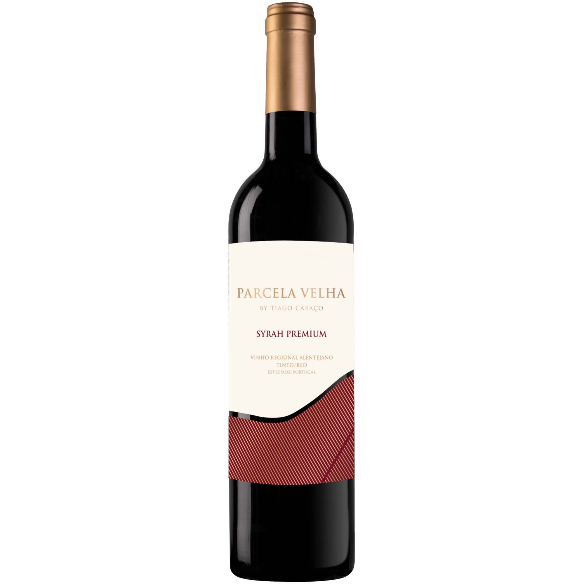 Parcela Velha by Tiago Caba&ccedil;o Premium Syrah Alentejano Vinho Tinto