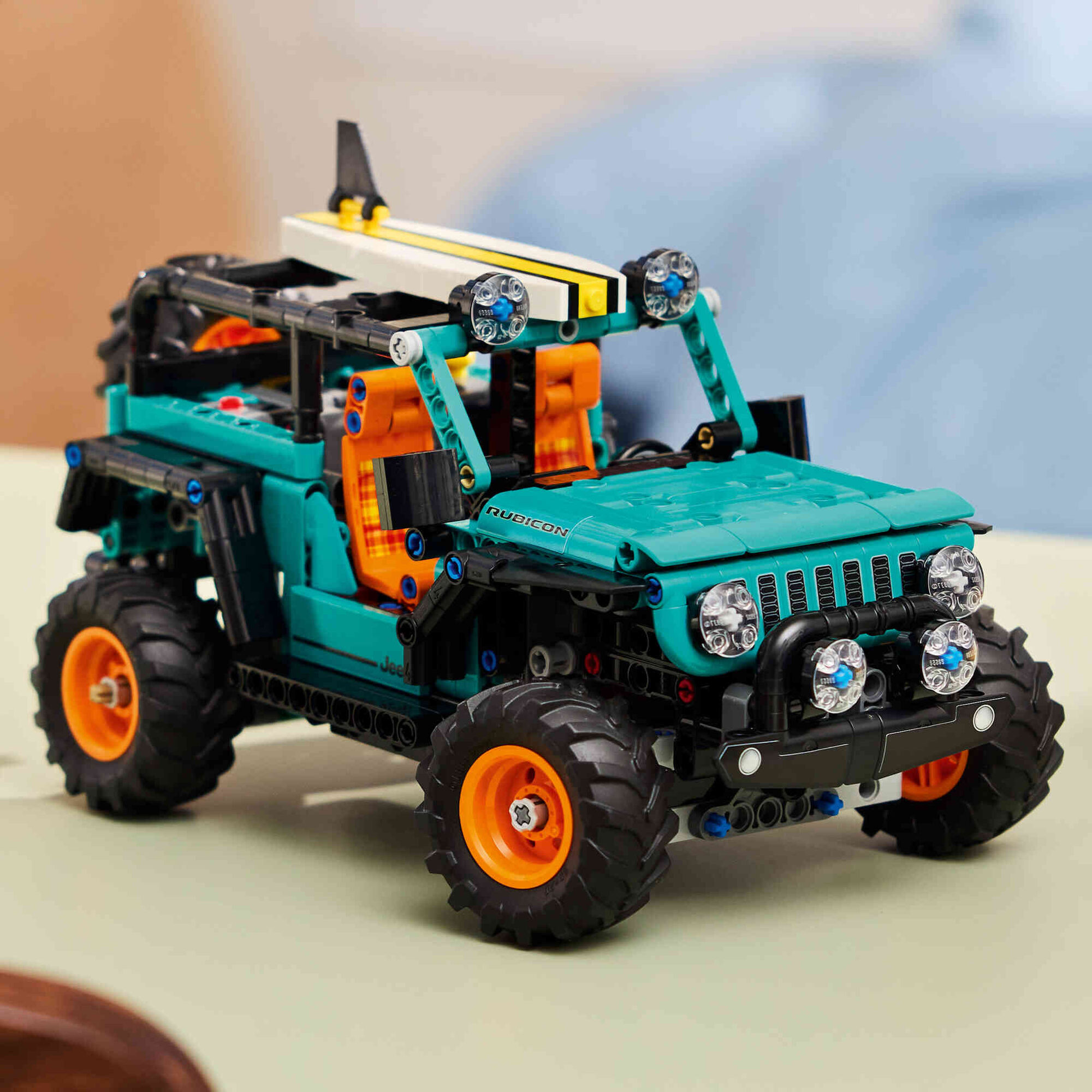 LEGO Technic - SUV Jeep Wrangler Rubicon - 42227