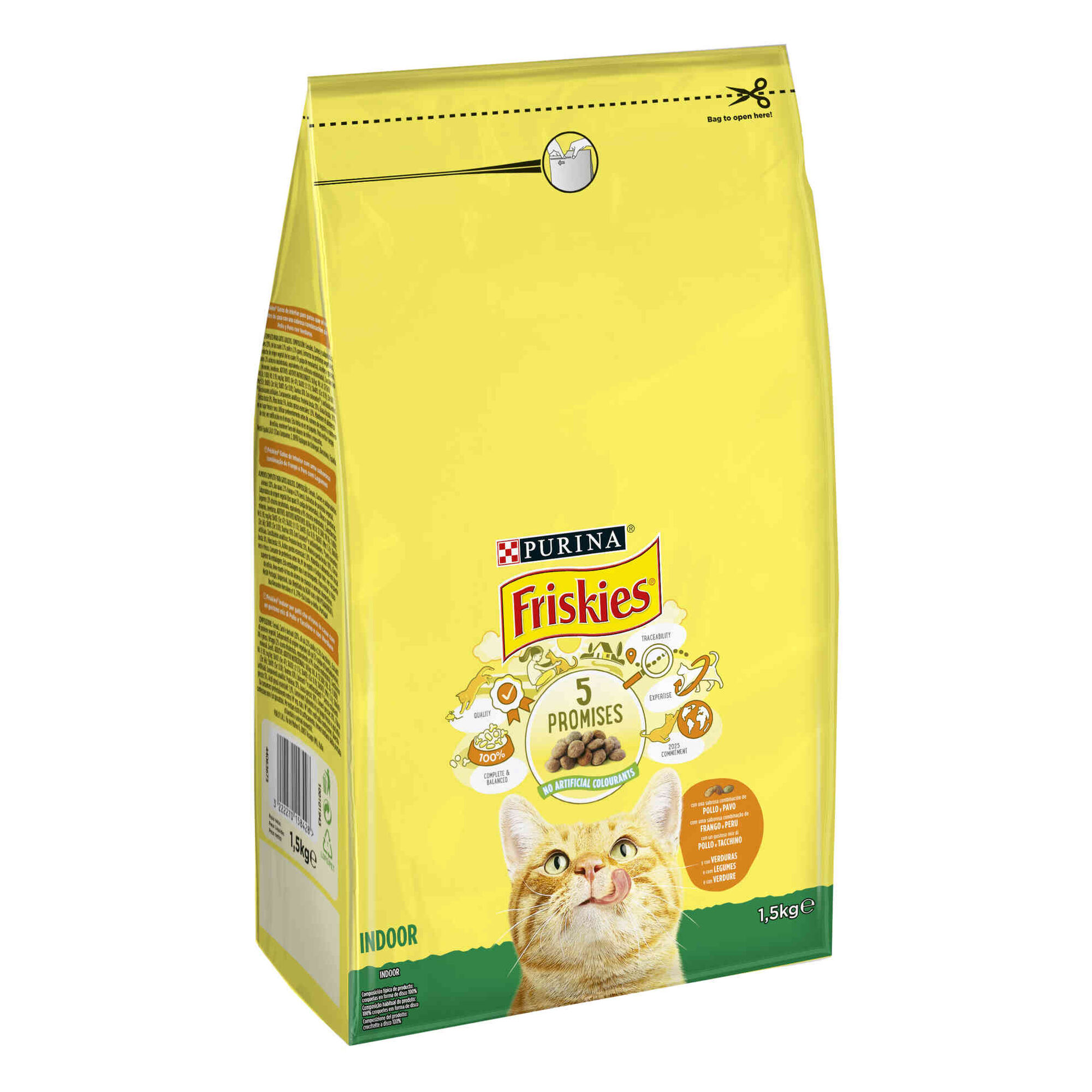 Ração para Gato Adulto de Interior Frango Ração para Gato Adulto de Interior Frango