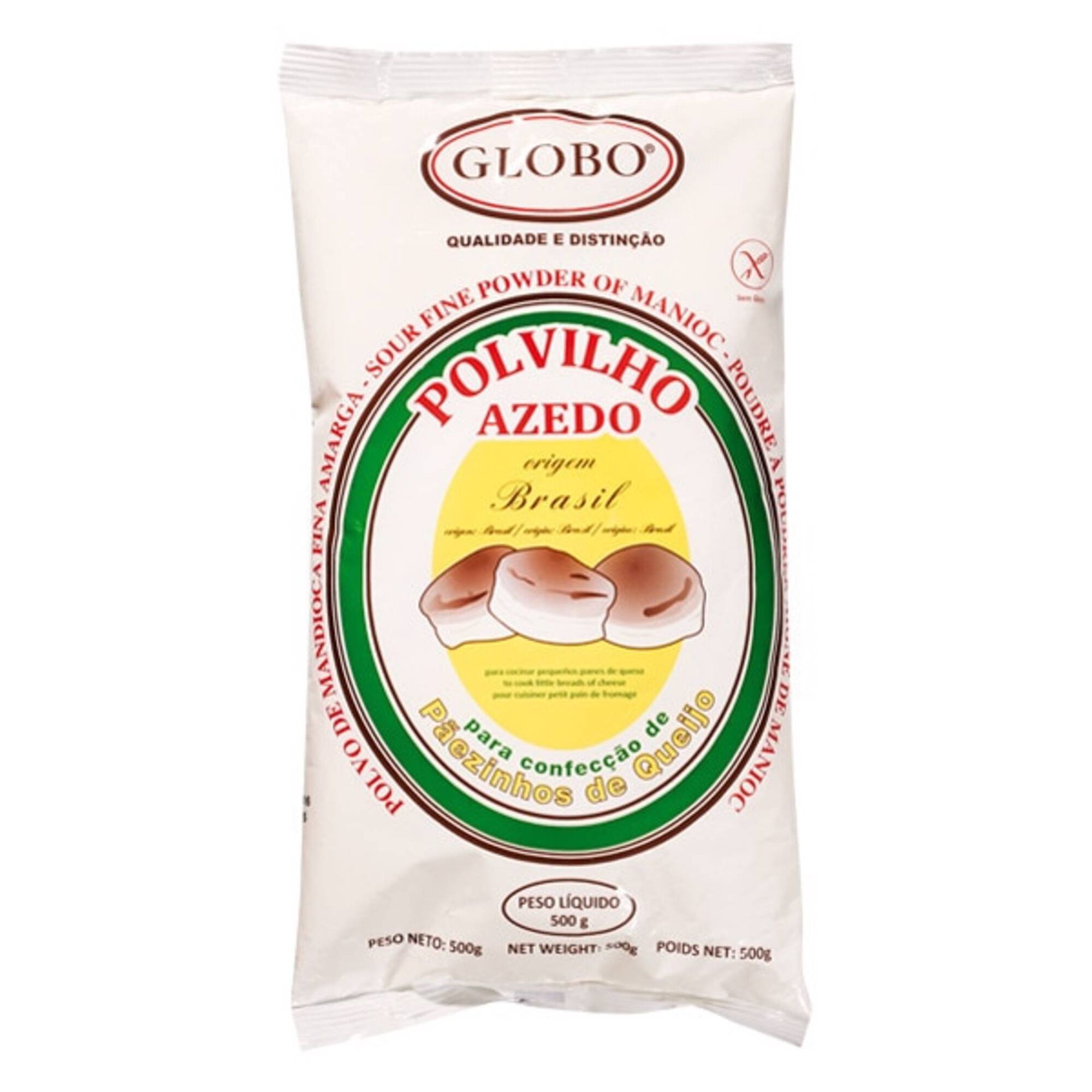 Polvilho Azedo sem Glúten Polvilho Azedo sem Glúten