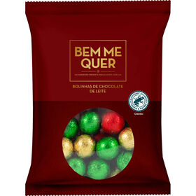 Bolinhas Chocolate de Leite