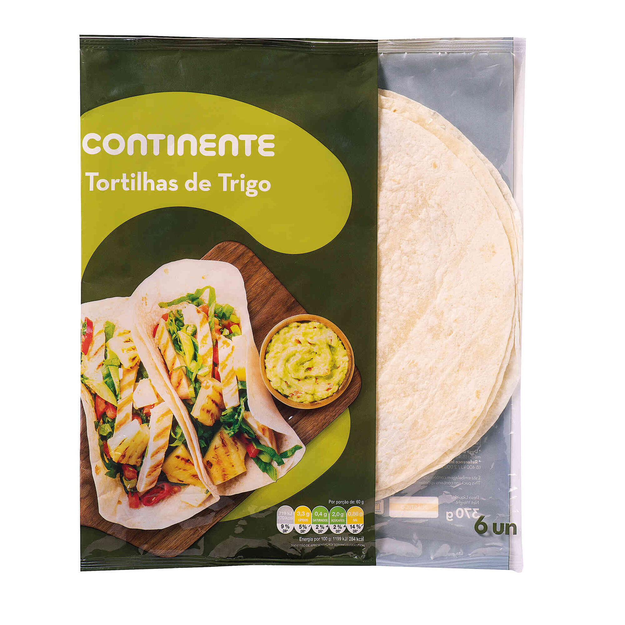 Tortilhas de Trigo