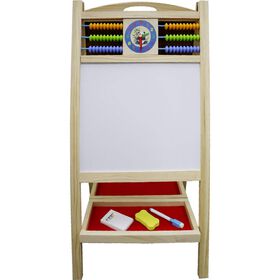 Quadro 2 em 1 de Madeira