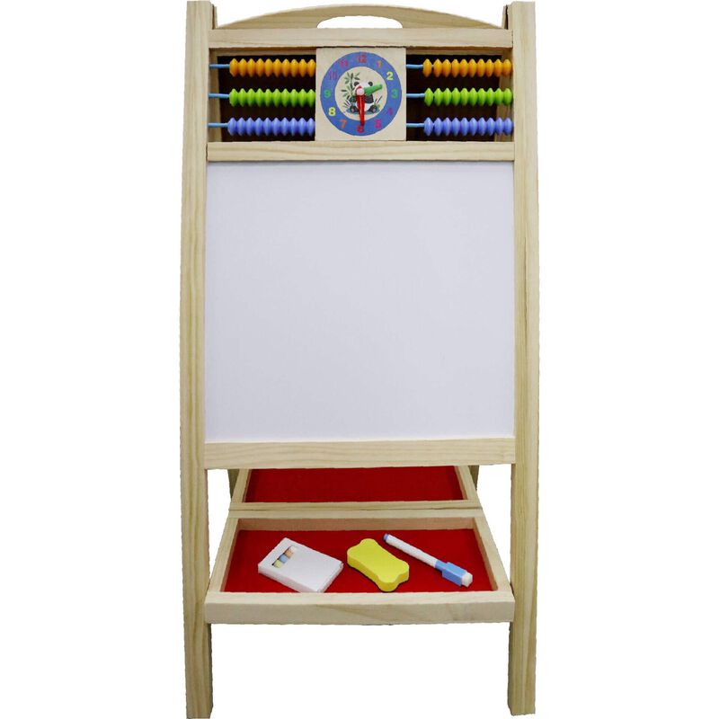 Zoko Play to Grow - Quadro 2 em 1 de Madeira