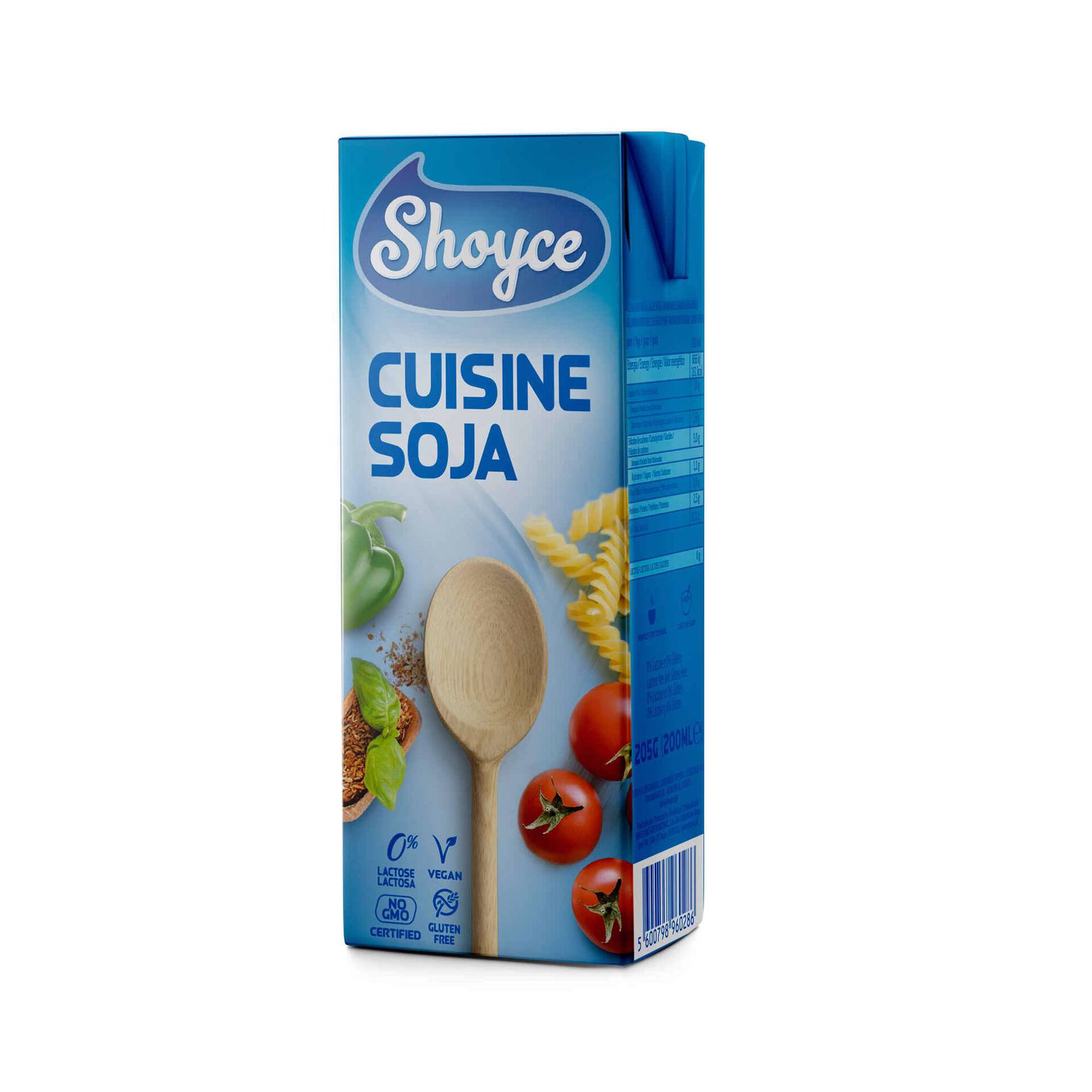 Creme Vegetal de Soja para Culinária emb. 200 ml - Shoyce | Continente