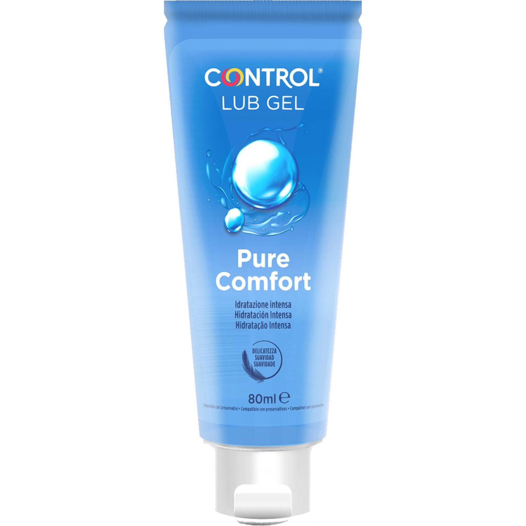 Gel Lubrificante Pure Comfort Control