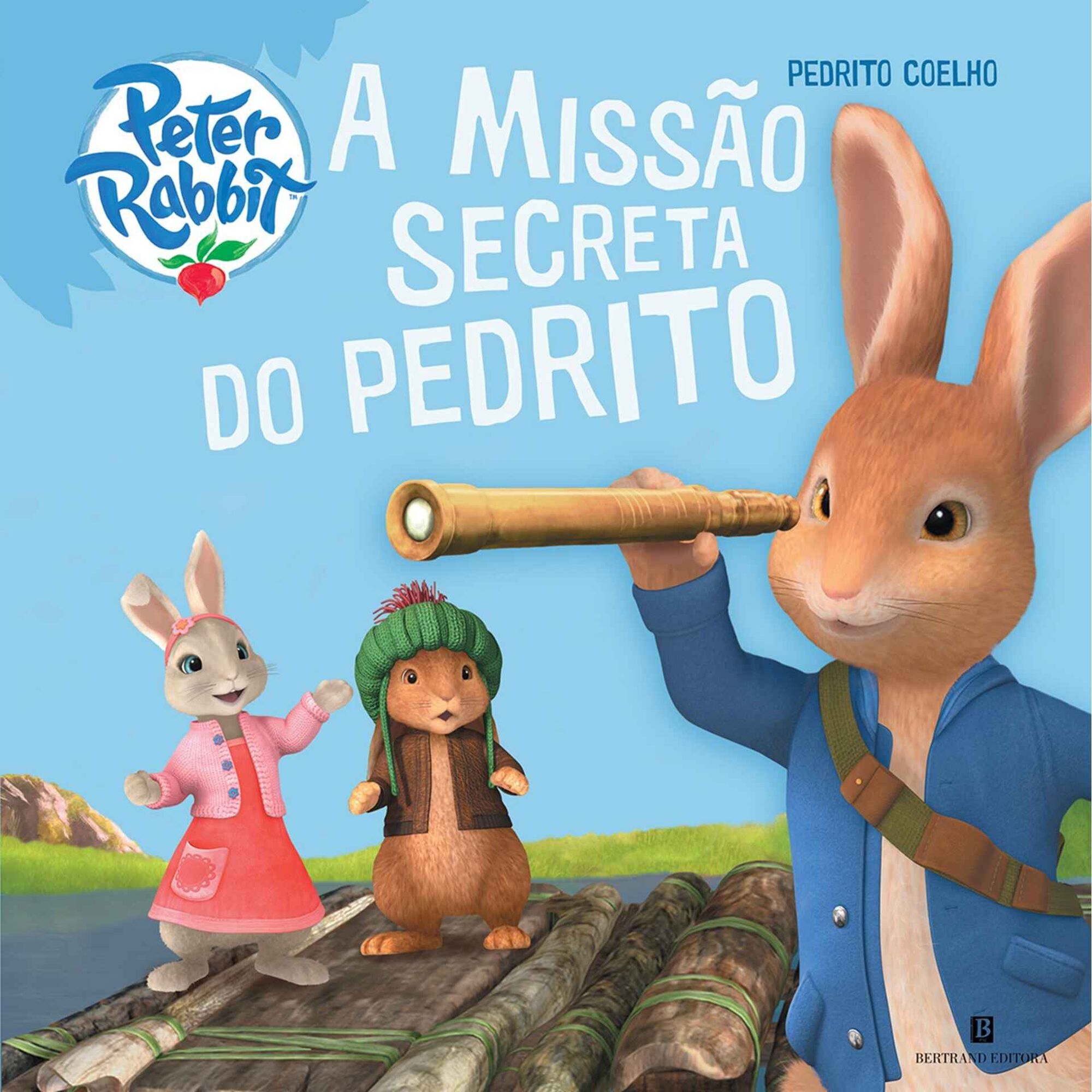Pedrito Coelho - A Miss&atilde;o Secreta do Pedrito de Beatrix Potter