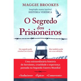 O Segredo dos Prisioneiros de Maggie Brookes