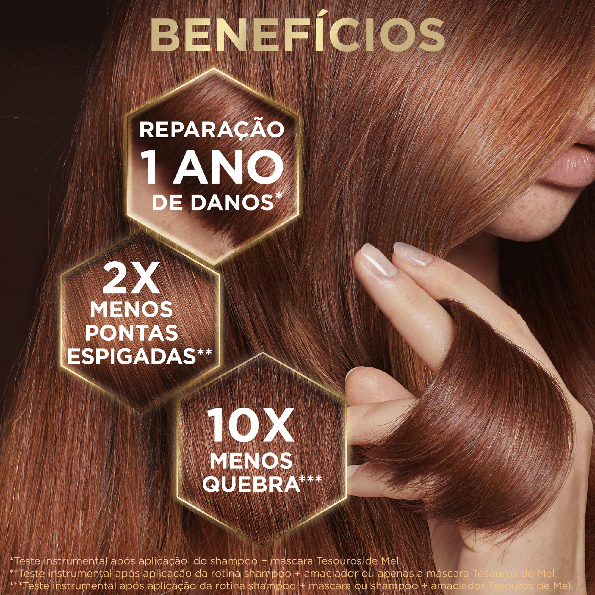 Condicionador Tesouros de Mel Garnier Ultra Suave
