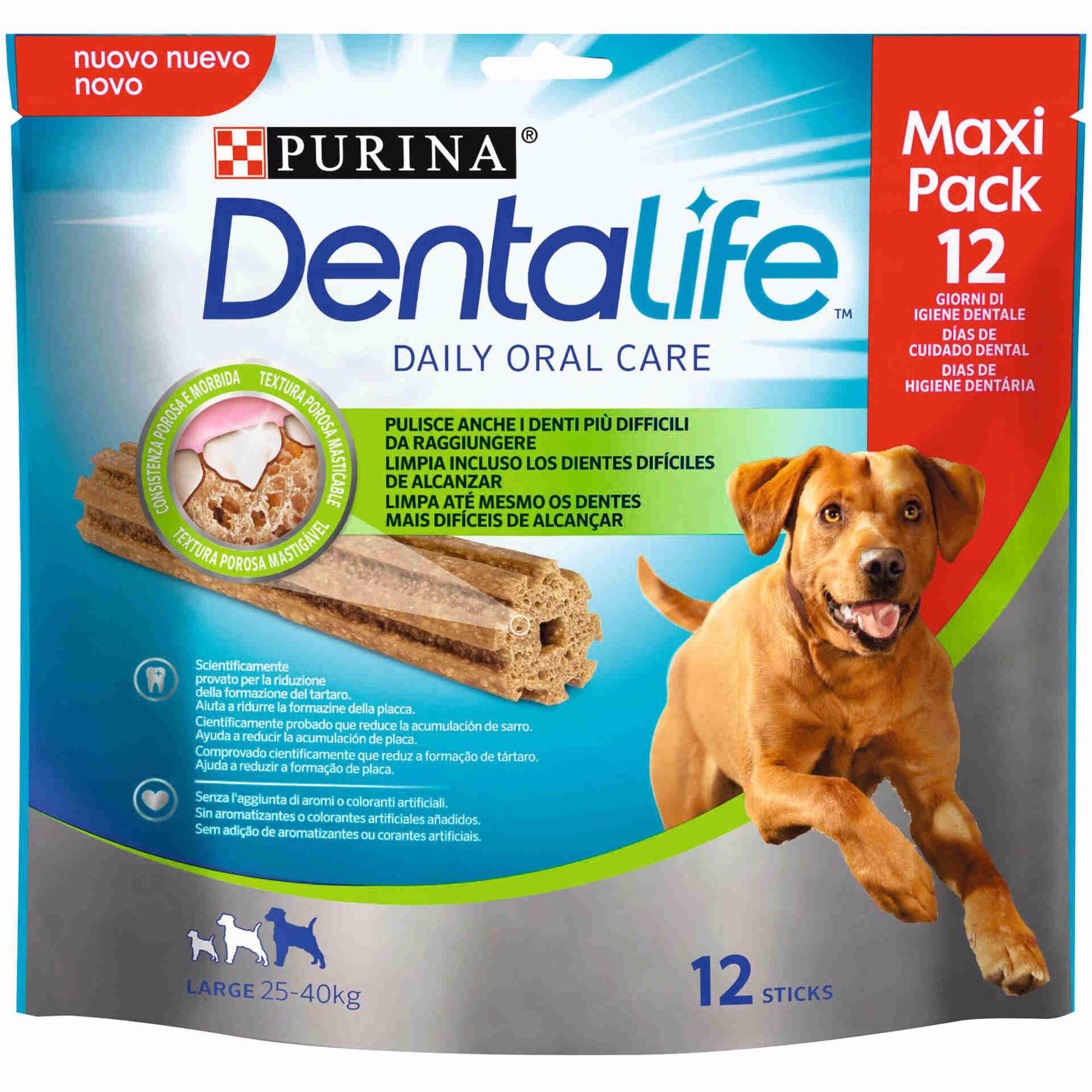 Snack para Cão Maxi Higiene Oral Diária
