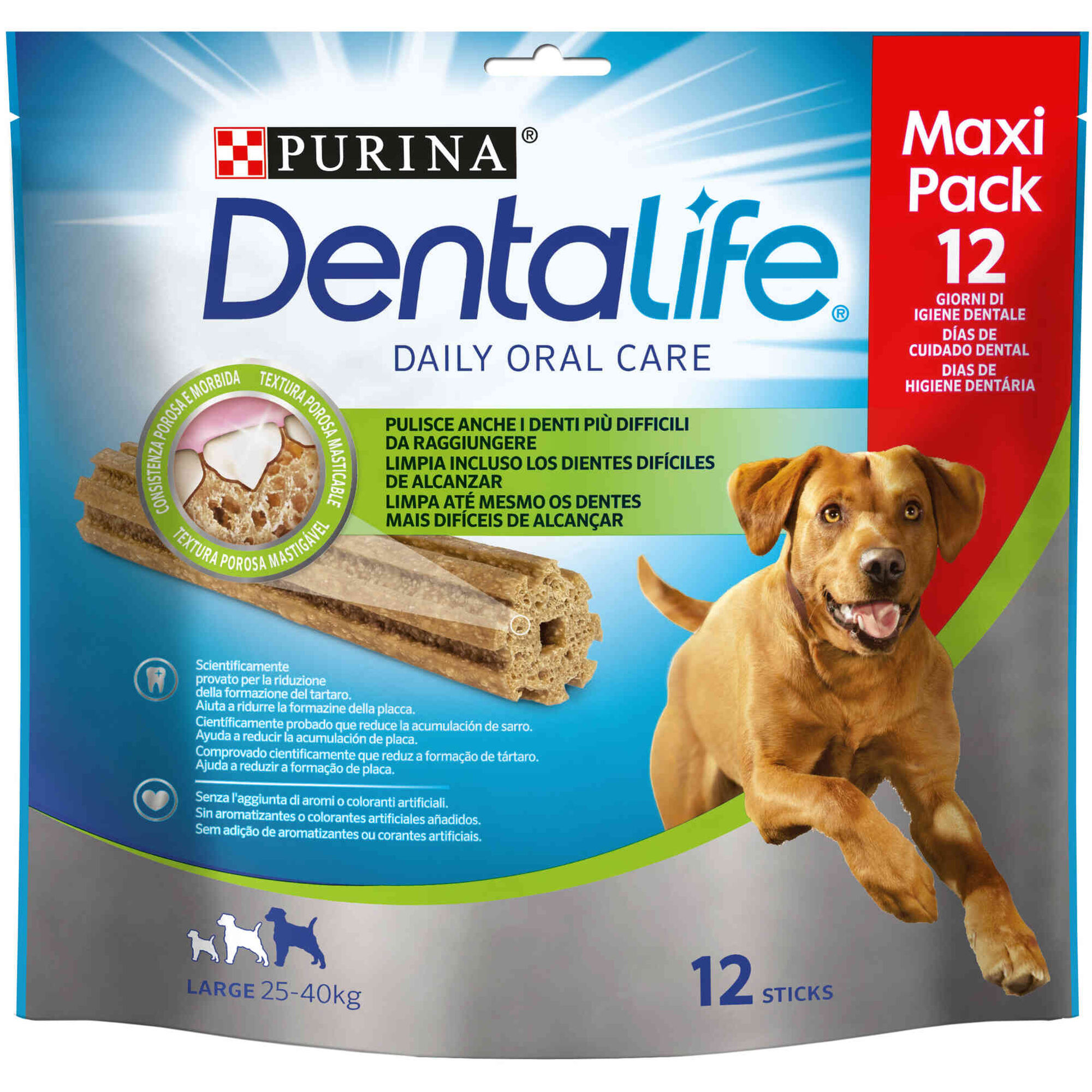 Snack para Cão Maxi Higiene Oral Diária Snack para Cão Maxi Higiene Oral Diária