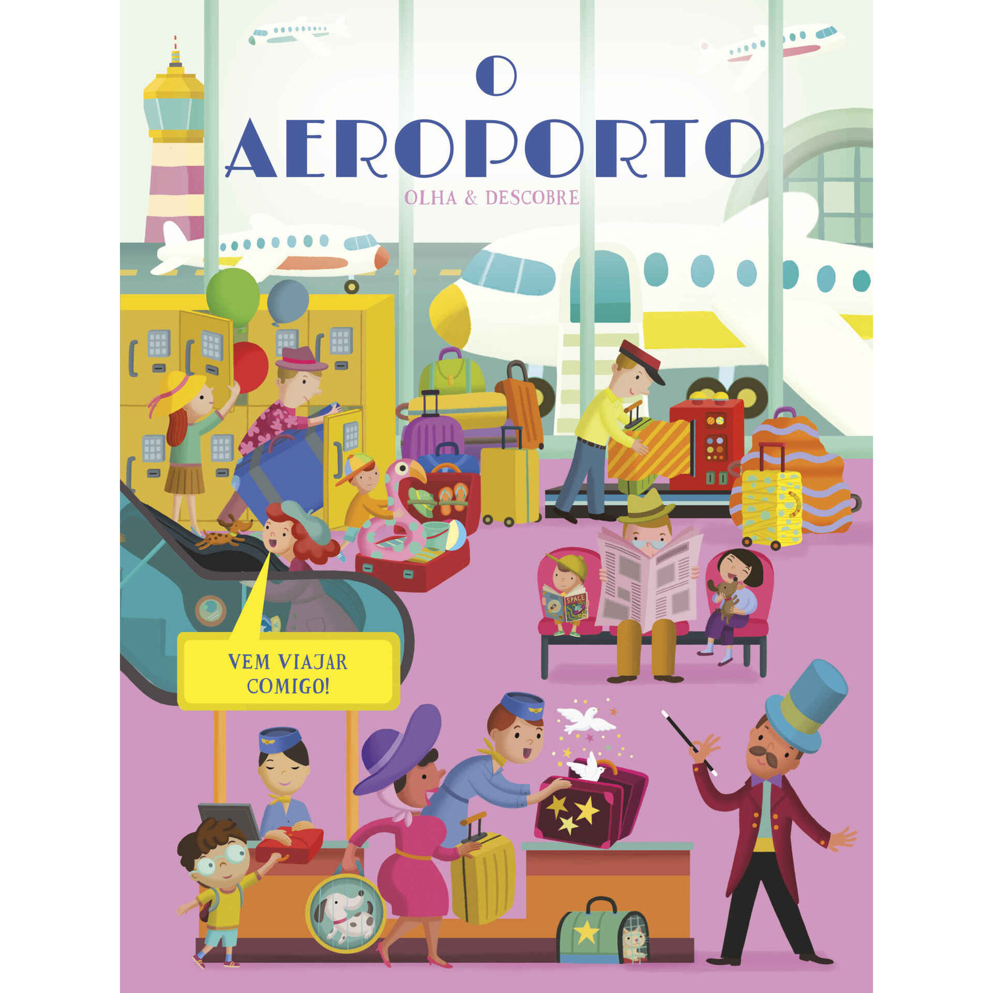 Olha & Descobre - O Aeroporto