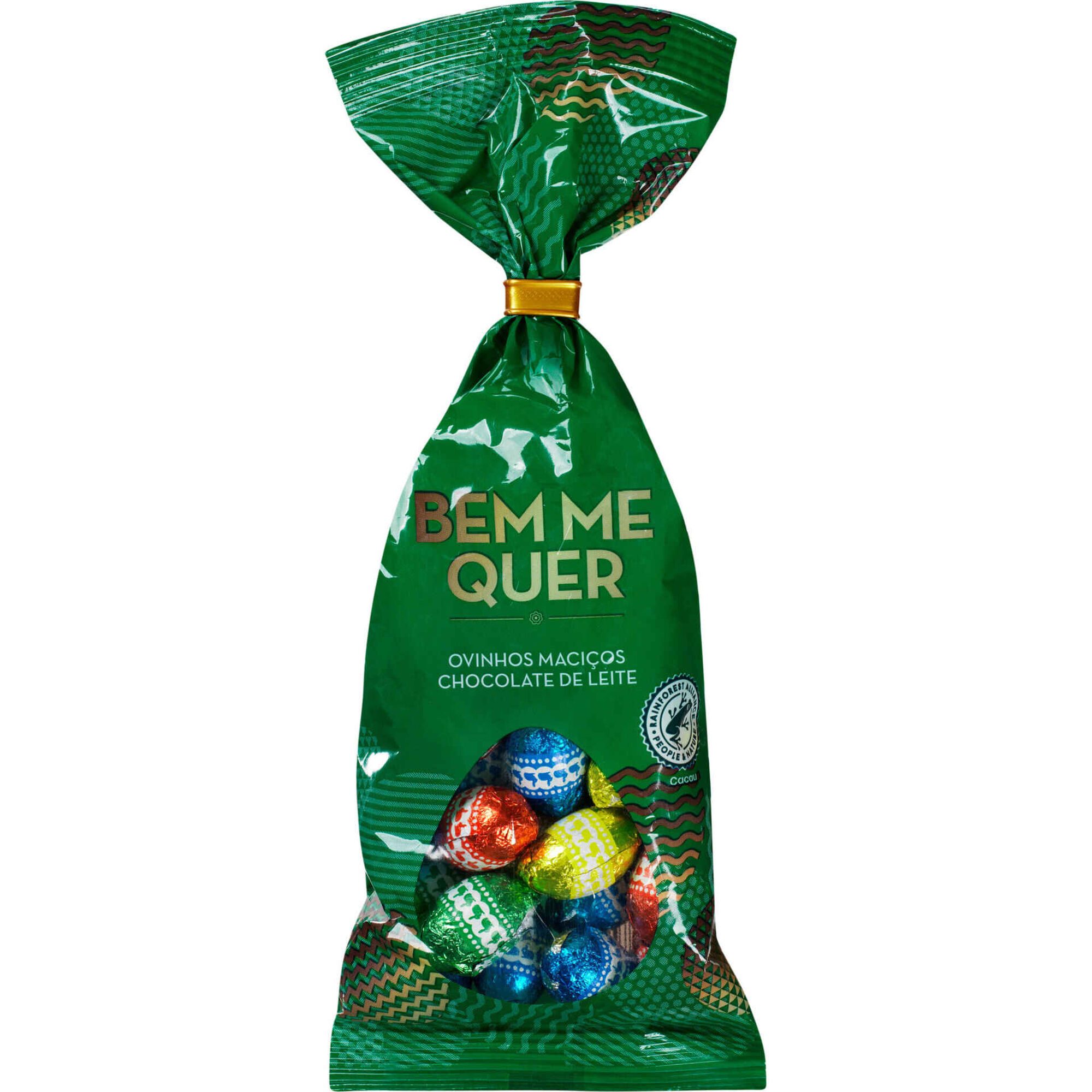 Mini Ovos Chocolate de Leite Bem Me Quer