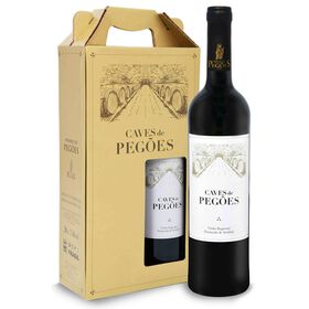 Caves de Pegões Península de Setúbal Vinho Tinto Conjunto
