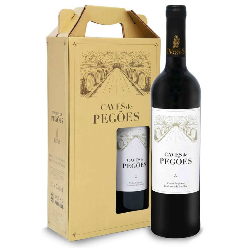Caves de Pegões Península de Setúbal Vinho Tinto Conjunto