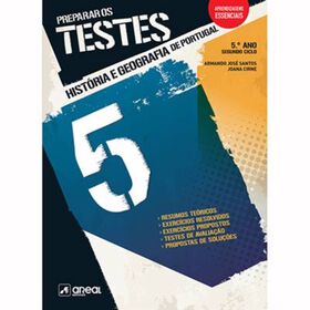 Preparar os Testes - Hist&oacute;ria e Geografia de Portugal - 5&ordm; Ano