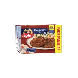 Hambúrgueres de Vaca sem Glúten Capitão Iglo