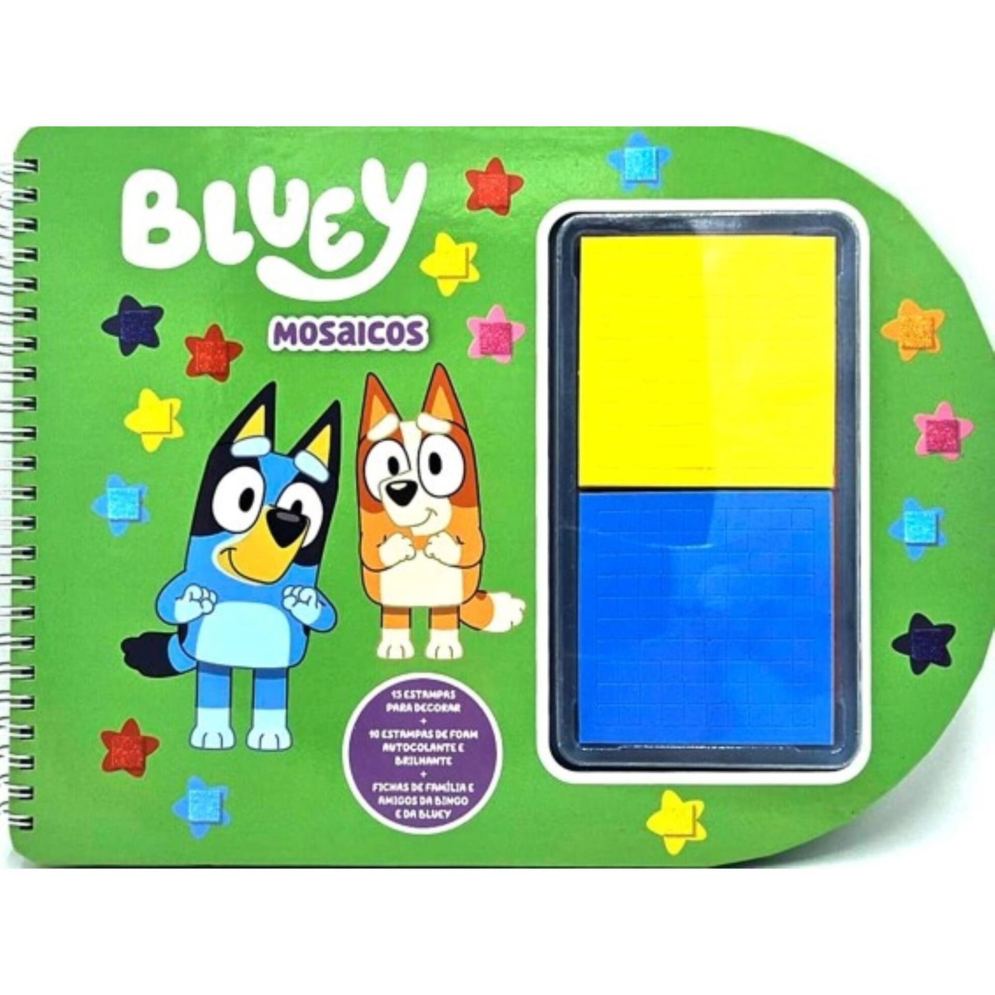 Bluey - Mosaicos