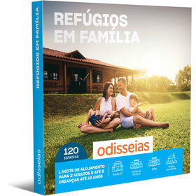 Ref&uacute;gios em Fam&iacute;lia Odisseias