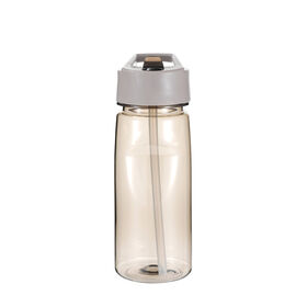 Garrafa Pl&aacute;stico 500ml Cinza 4 My Lunch Kasa