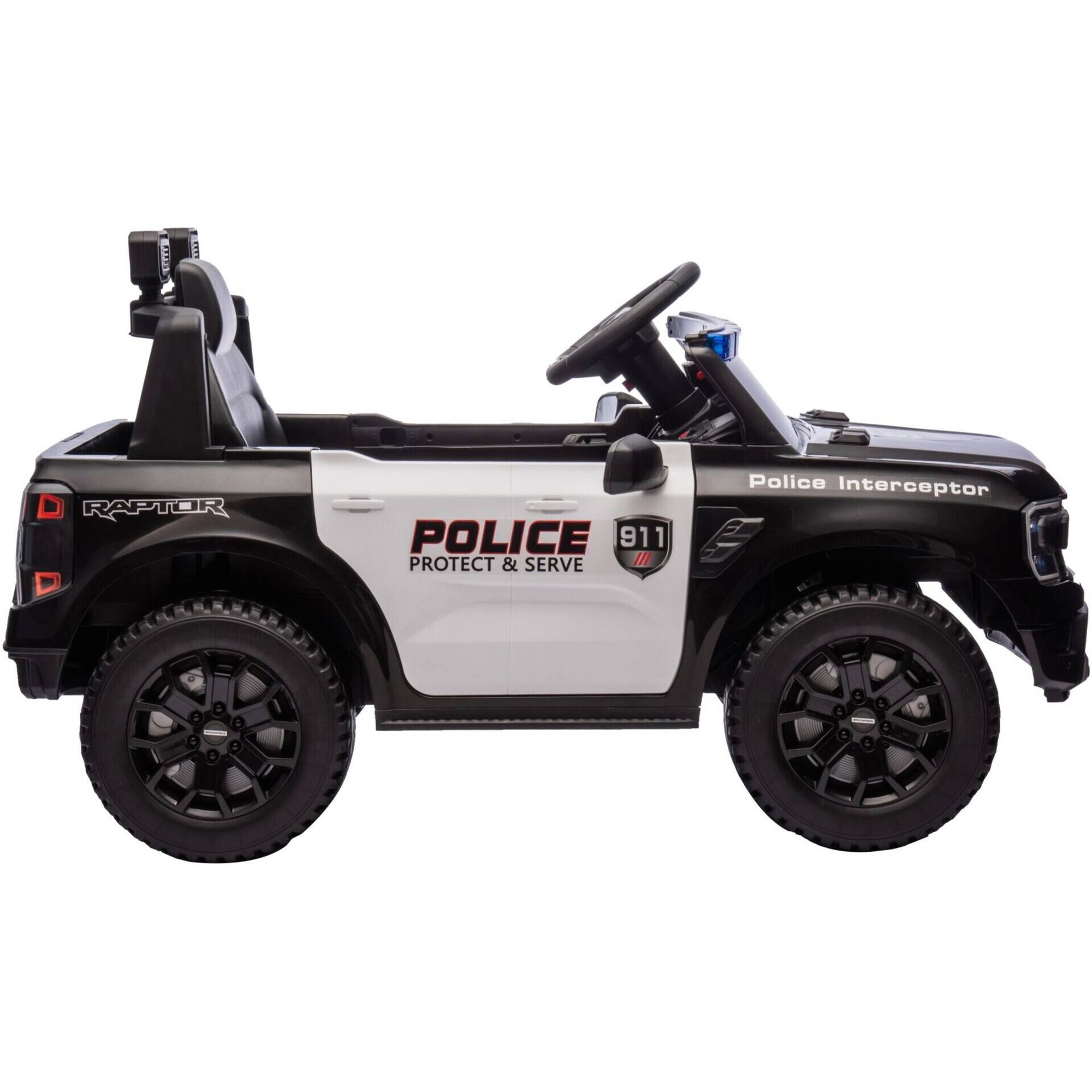 Jipe Polícia 12V Ford