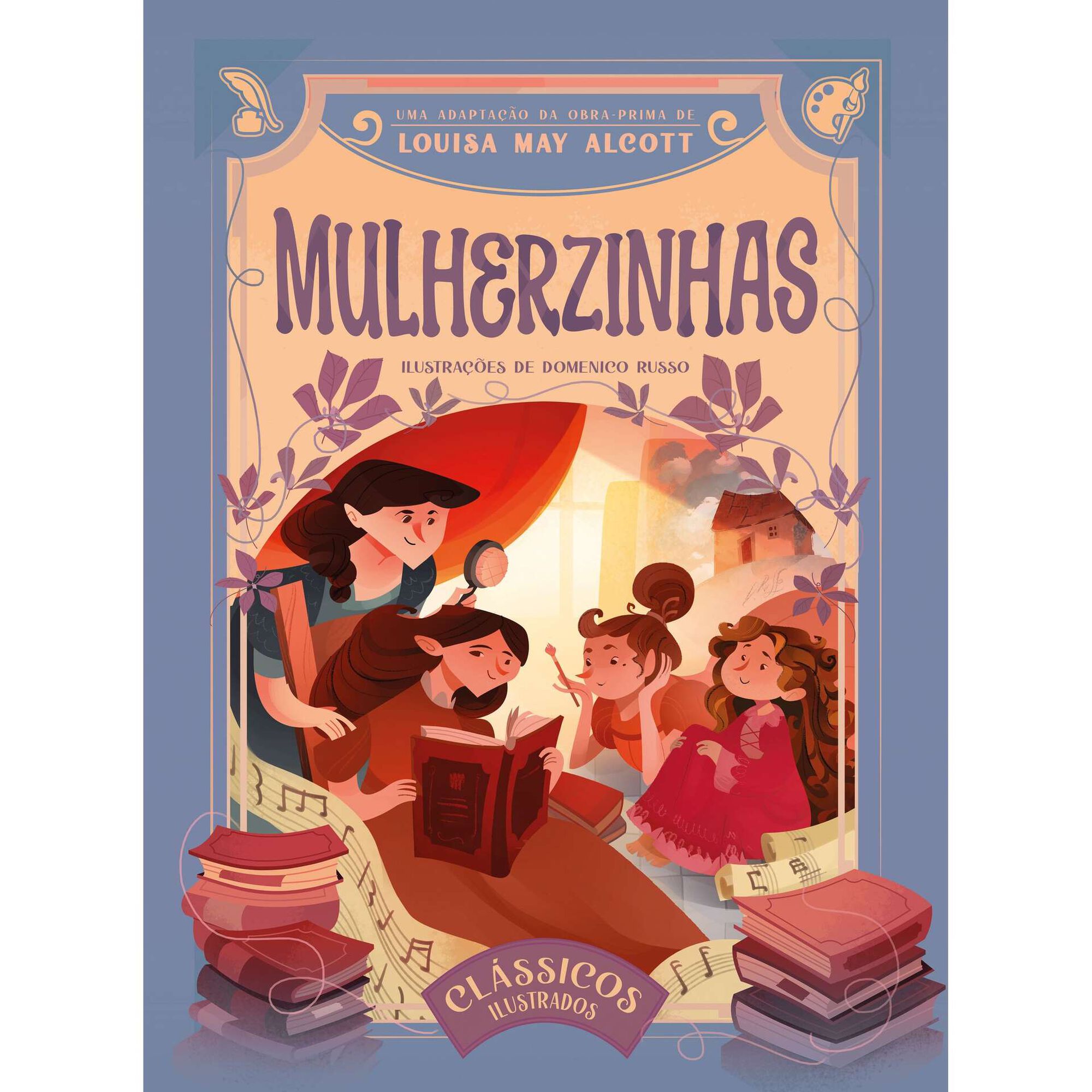 Cl&aacute;ssicos Ilustrados: Mulherzinhas de Louisa May Alcott