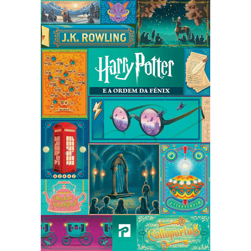 Harry Potter e a Ordem da Fénix (Livro 5) de J.K. Rowling