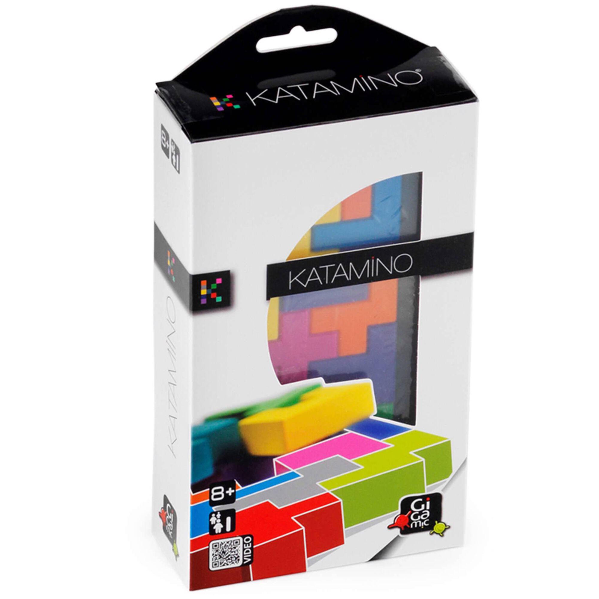 Jogo de Tabuleiro Katamino (Formato Bolso)