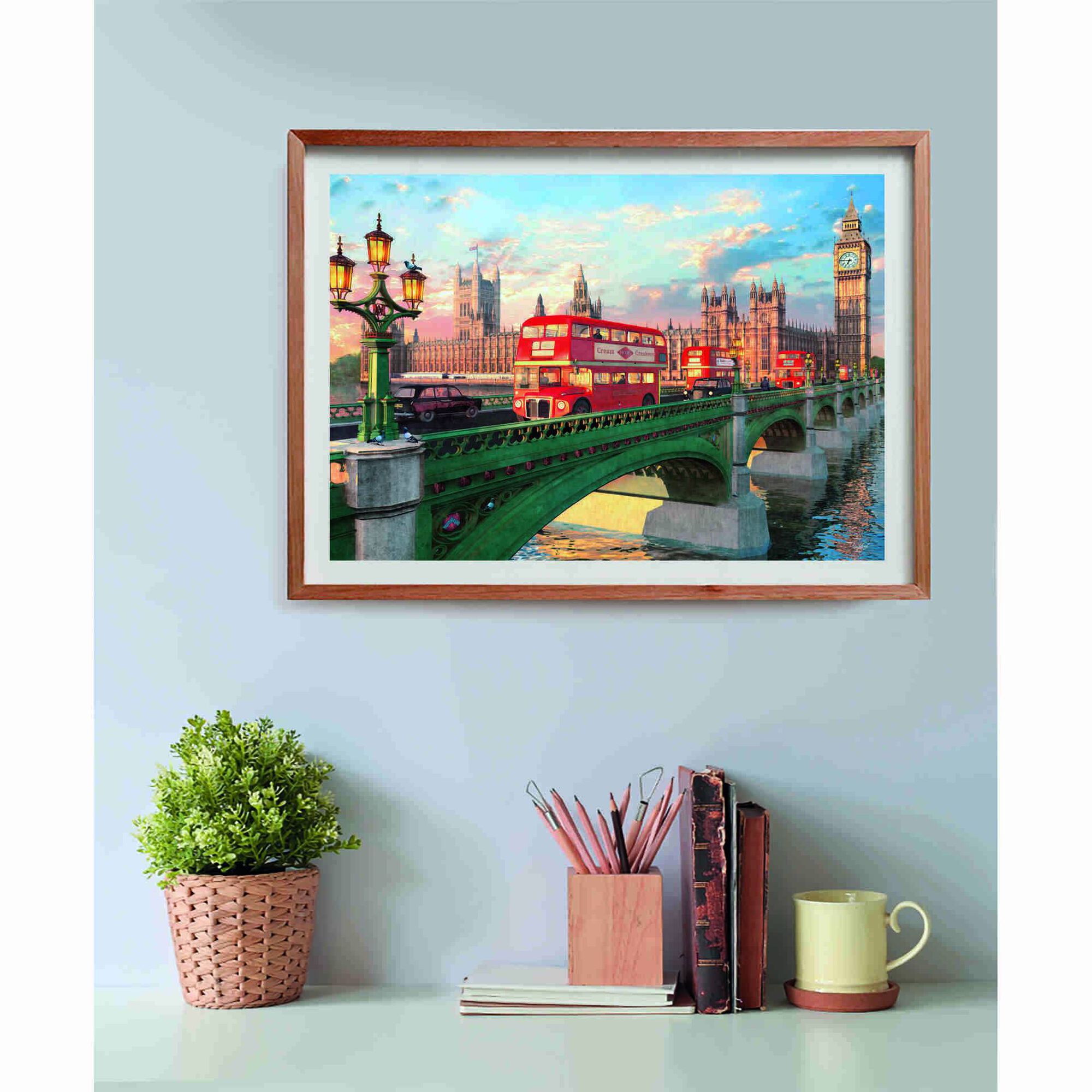 Puzzle Westminster Bridge 500 Peças