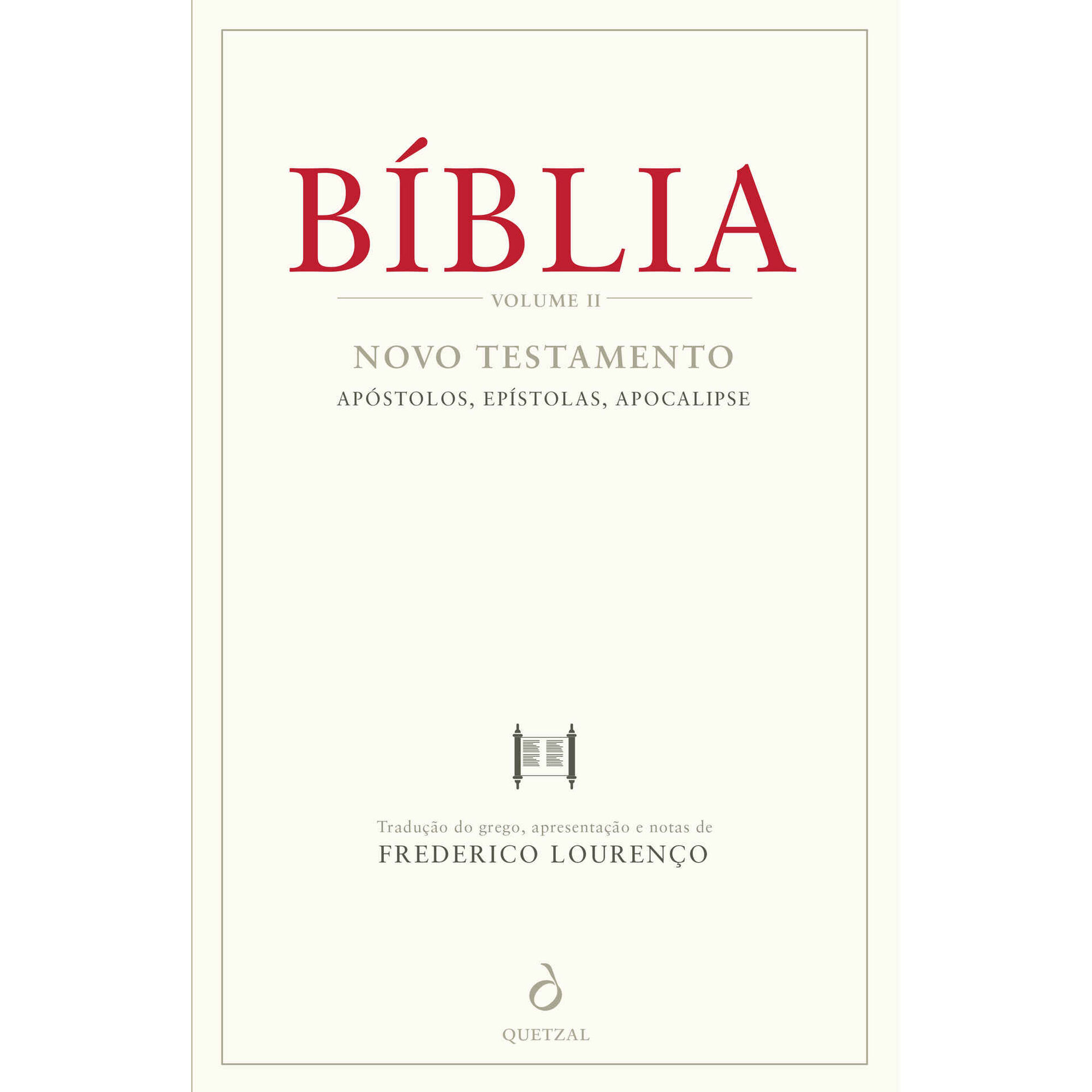 B&iacute;blia (Volume II) de Frederico Louren&ccedil;o