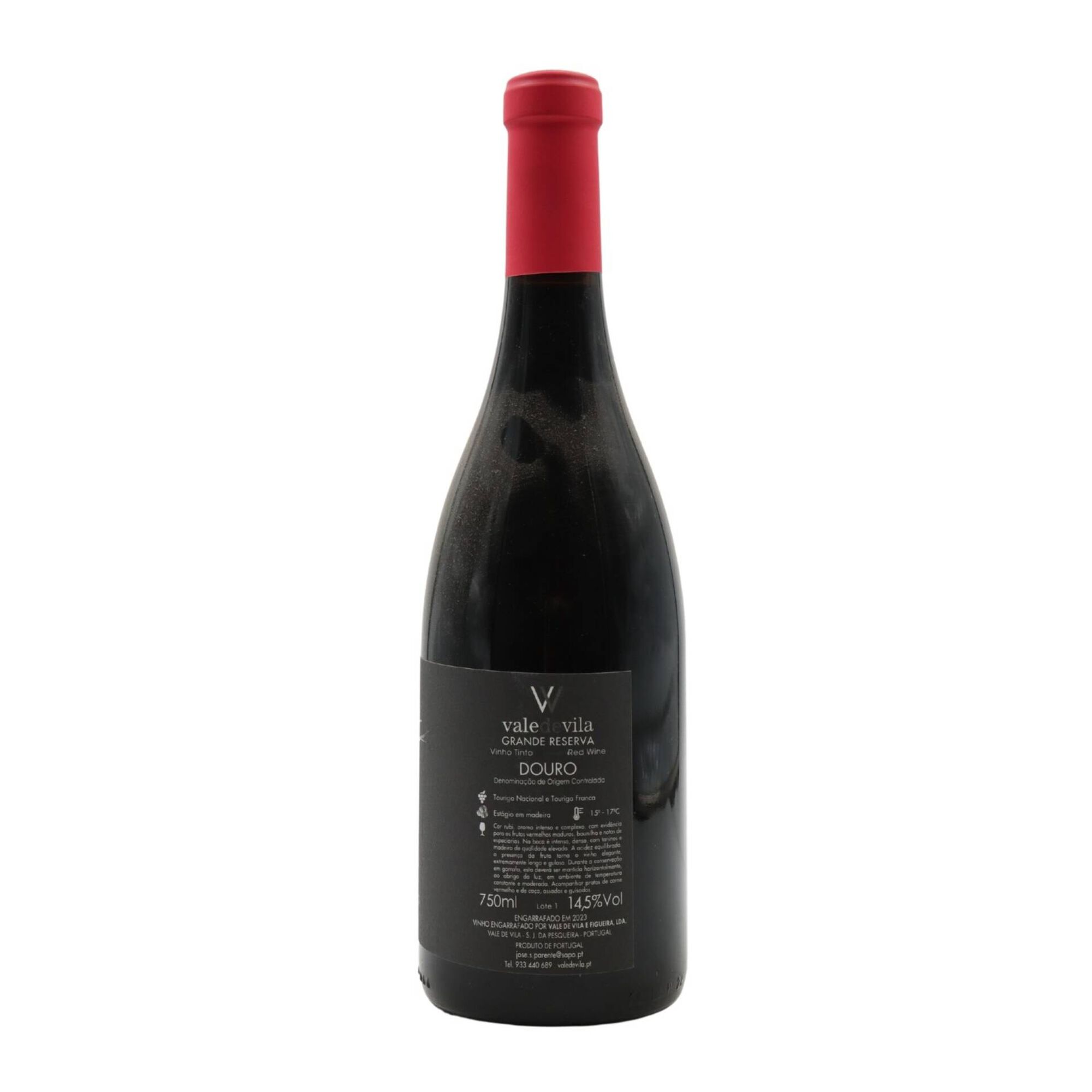 Vale De Vila Grande Reserva Douro Vinho Tinto