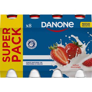 Iogurte Líquido Morango Danone