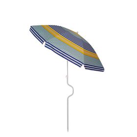 Guarda-Sol de Praia com Rosca Aluminio 180cm