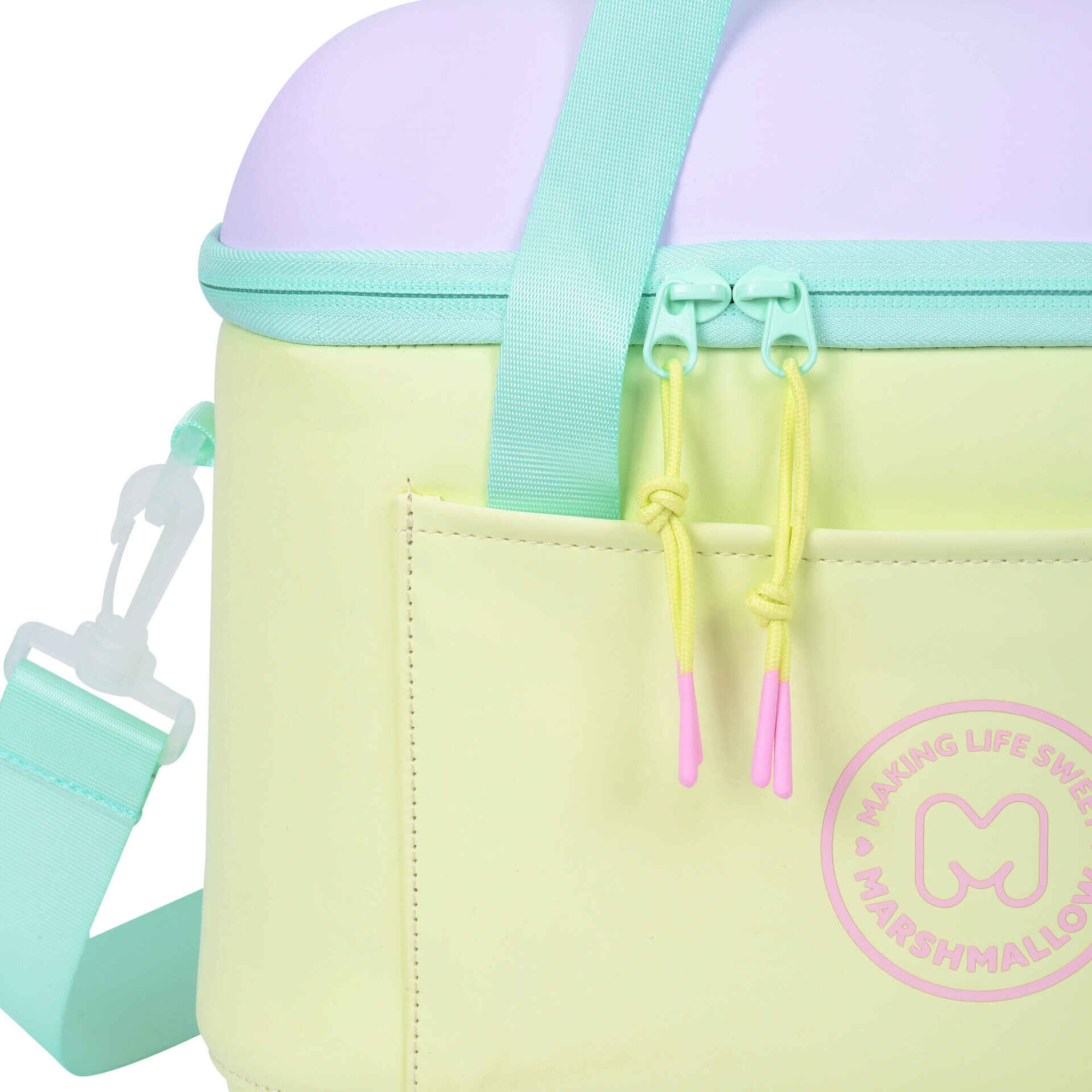 Mala T&eacute;rmica Semi-R&iacute;gida Lima Marshmallow